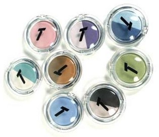Palette d'Ombres &agrave; Paupi&egrave;res Mix de Couleurs (6 pi&egrave;ces)