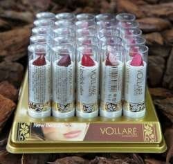 ROUGE &Agrave; L&Egrave;VRES VOLLARE (Pr&eacute;sentoir de 25 pcs)