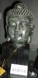 Statue de Bouddha sur Socle (25 cm) &ndash; D&eacute;coration B2B