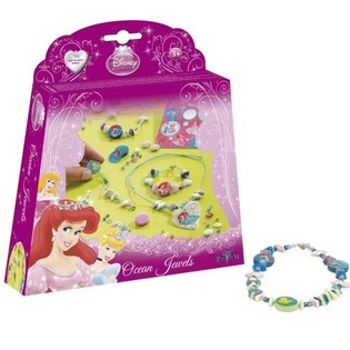 CR&Eacute;ATION DE BIJOUX OC&Eacute;AN DISNEY OCEAN JEWELS (4 pi&egrave;ces)