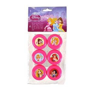 Lot de 6 Yoyos Disney Princess