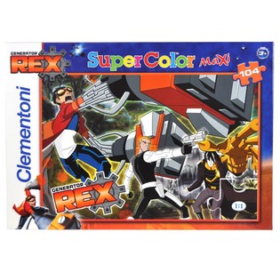 Puzzle Clementoni Generator Rex - 104 pièces (2 pcs)