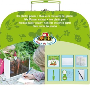 ***BEST-SELLER*** VALISE OUTDOOR : COMMENT LES PLANTES POUSSENT