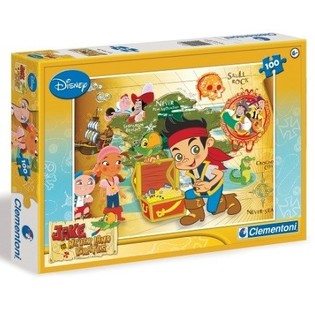 Puzzle Clementoni Disney Jake 100 Pi&egrave;ces (6 pcs.)