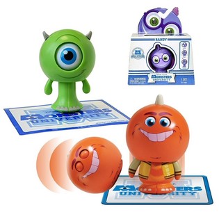 FIGURINES DISNEY PIXAR MONSTERS UNIVERSITY ROLL-A-SCARE (8 pcs)