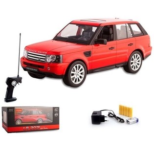 GRANDE VOITURE TÉLÉCOMMANDÉE AVEC ÉCLAIRAGE - ROUGE