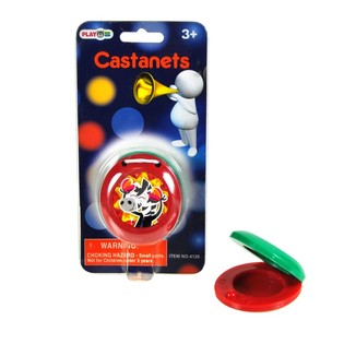 CASTAGNETTES SUR CARTE (36 pcs)