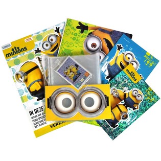 ***MEILLEURE VENTE*** PACK D&Eacute;MARRAGE CARTES MINIONS (12 pcs)