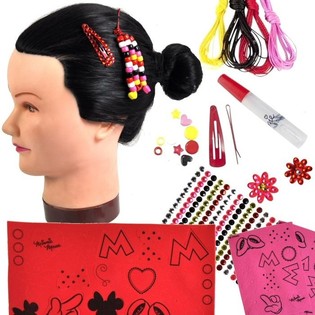 DISNEY MINNIE MOUSE ACCESSOIRES CHEVEUX (12 pcs.)