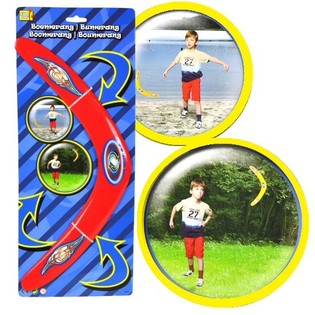 Grand Boomerang sur Carte 37 cm (9 pces)