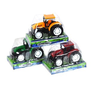 Tracteur sur Blister 9 cm (12 pcs)