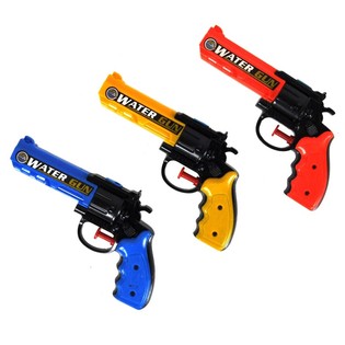 PISTOLET À EAU 16 CM. (11 pcs.)