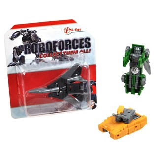Transformers ROBOFORCES sur Carte (12 pcs)