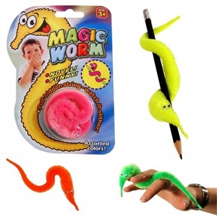 MAGIC TWISTY WORM SUR CARTE (12 pcs)