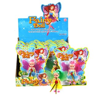 Fées Jouets sur Carte (12 pcs)