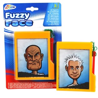 FUZZY FACE / ARDOISE MAGNÉTIQUE SUR CARTE (24 pces)