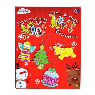 GRAFIX KIT DIY DÉCORATION DE NOËL (12 pcs)