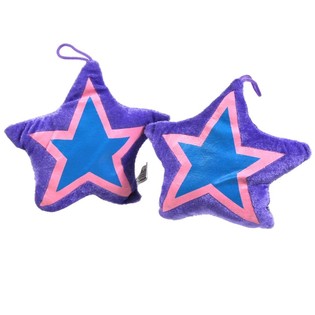 ÉTOILE EN PELUCHE VIOLETTE 15 CM (24 pcs)