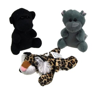 Peluches Animaux Assorties 12 à 15 cm (16 pcs)