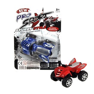 Quad à Friction sur Carte (24 pcs)