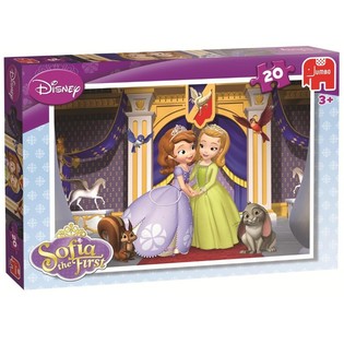 PUZZLE JUMBO DISNEY SOFIA LA PRINCESSE AU CHÂTEAU 20 PIÈCES (4 pcs)