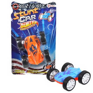 Voiture de Cascade &agrave; Friction / Flip Over Car (6 pi&egrave;ces)