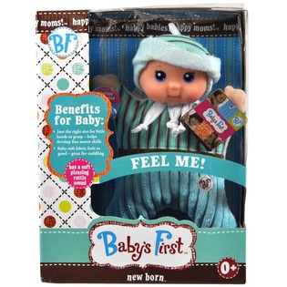 POUPÉE HOCHET BABY'S FIRST POUR BÉBÉS DÈS 0 ANS (2 pcs.)