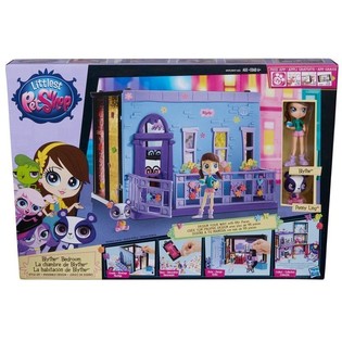 LITTLEST PET SHOP BLYTHE CHAMBRE À JOUER / COUCHER