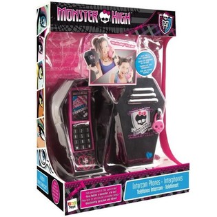 INTERPHONES MONSTER HIGH MATTEL