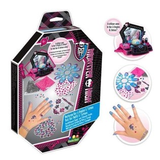 Extension Studio de Manucure Monster High (5 pcs)