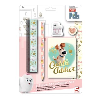 Set de Dessin Comme des Bêtes 5 Pièces sur Carte (12 pcs.)