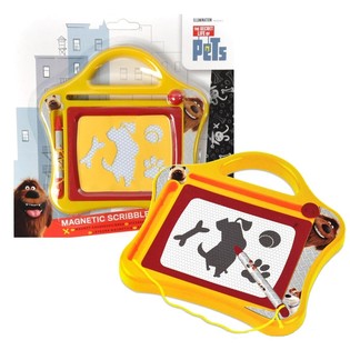 THE SECRET LIFE OF PETS Ardoise Magique (12 pcs)