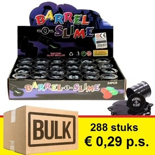 ***OFFRE BULK*** MINI SLIME EN BARIL (288 pcs)