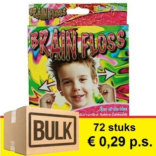 *** OFFRE EN GROS *** BRAIN FLOSS / FIL DENTAIRE POUR CERVEAU (72 pcs.)