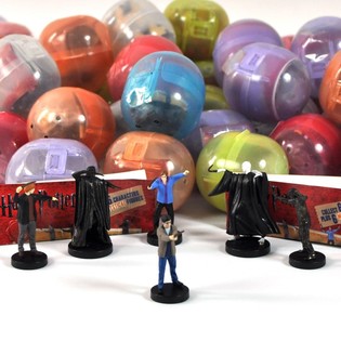 &OElig;UFS SURPRISE - MIX FIGURINES HARRY POTTER EN CAPSULES (100 pcs.)