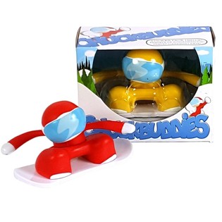Figurines Stunt Chuckbuddies Snowboard (Lot de 12)