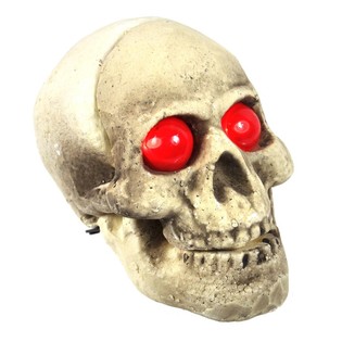 CR&Acirc;NE DE D&Eacute;CORATION AVEC YEUX LUMINEUX (2 pcs.)