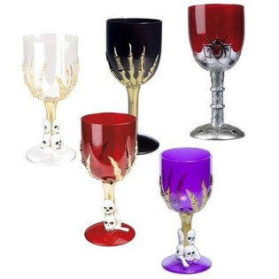 VERRES &Agrave; VIN EFFRAYANTS / CALICE (6 pcs)