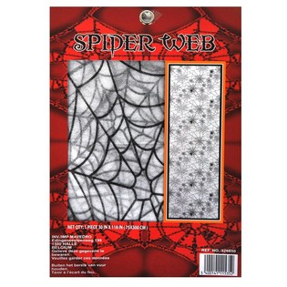 DECORATION TAPIS MOTIF TOILE D'ARAIGNEE 75 X 300 CM (6 pcs.)