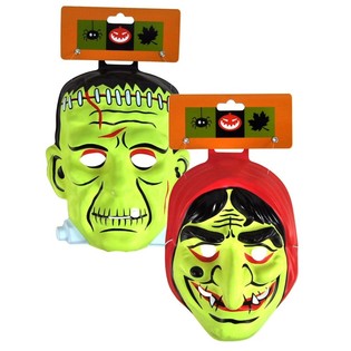 Masques d'horreur assortis (lot de 6)