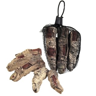 5 DOIGTS D&Eacute;CORATIFS COUP&Eacute;S DANS UN FILET (Lot de 6 filets)