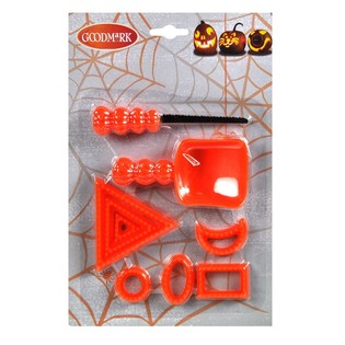 KIT DE SCULPTURE DE CITROUILLE (12 pcs)