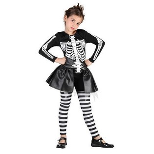 Costume de Squelette pour Enfants &ndash; &Acirc;ge 7-9 Ans