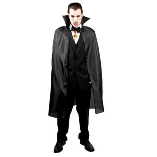CAPE DE DRACULA POUR ADULTES - NOIR