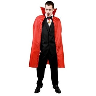 Cape de Dracula pour Adultes - Rouge