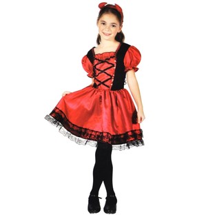 D&eacute;guisement de Diable pour Enfants - Taille M