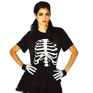 D&eacute;guisement Squelette pour Adultes | B2B Halloween & Carnaval
