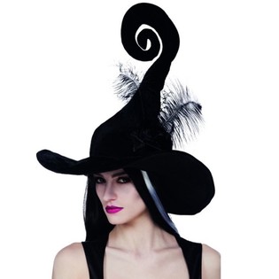 Chapeau de Sorci&egrave;re de Luxe Duvessa (Lot de 6) | Grossiste B2B