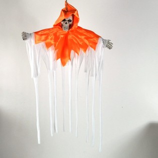 SPECTRE SUSPENDU - ORANGE/BLANC (6 pcs)