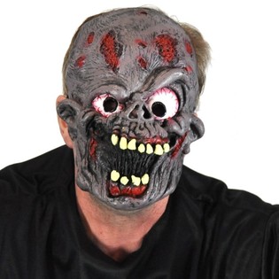 Masque de zombie flexible (Lot de 3)